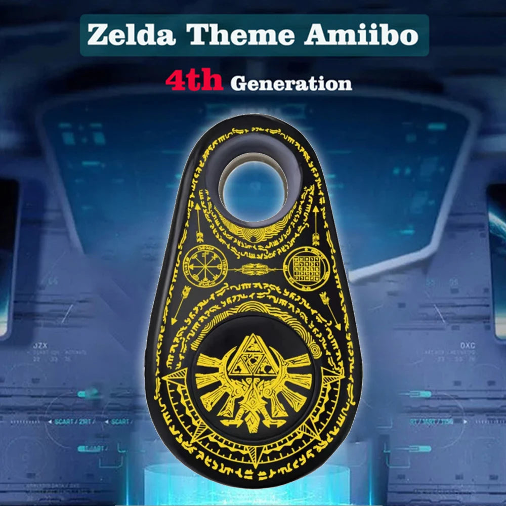 New For amiibo Smart Simulator NFC Pixl Infinite Card Swipe Character Induction Burner Toy for Legend Kingdom Tears Breath Wild