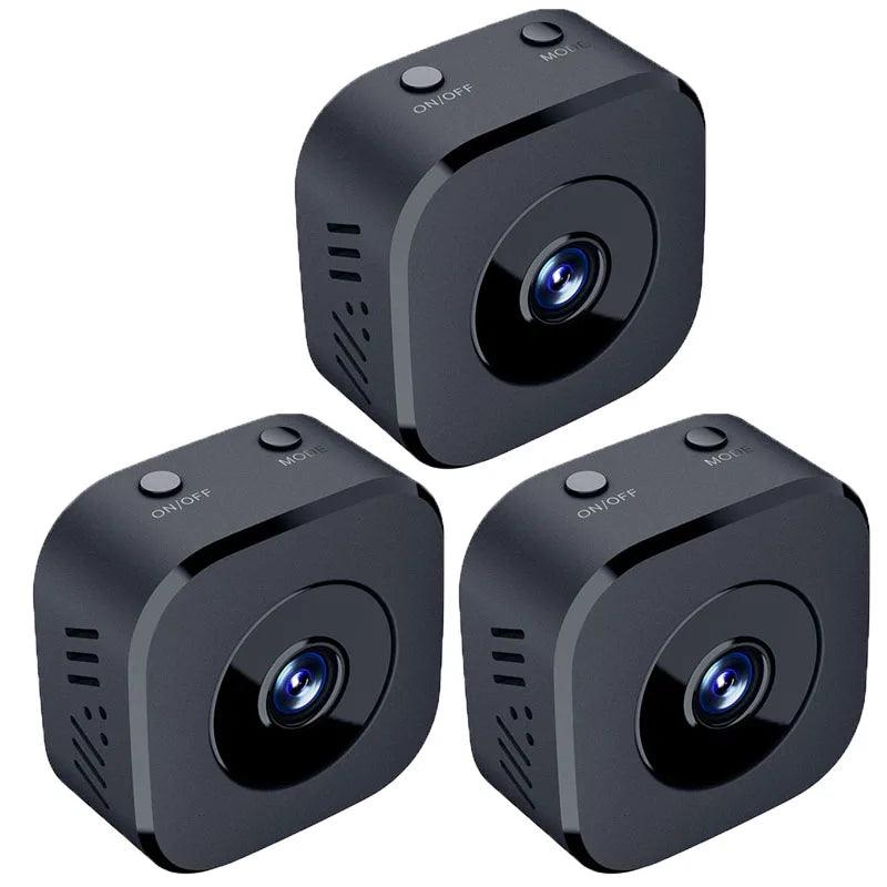 Security Camera Mini Full Color Night Vision High Definition WiFi Monitor Waterproof Motion Detect Surveillance Smart Home