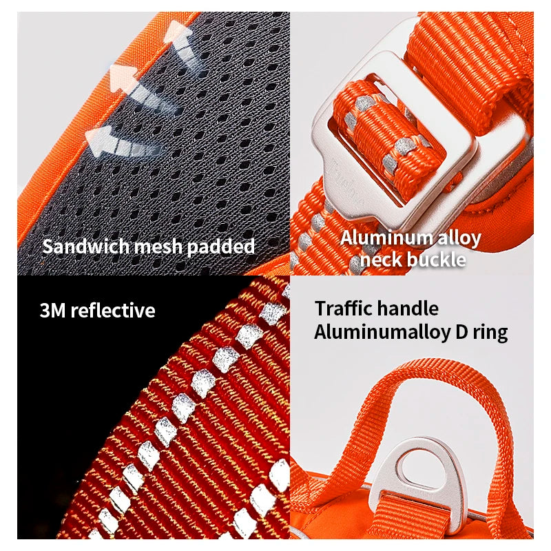 Truelove Reflective No-Pull Dog Harness
