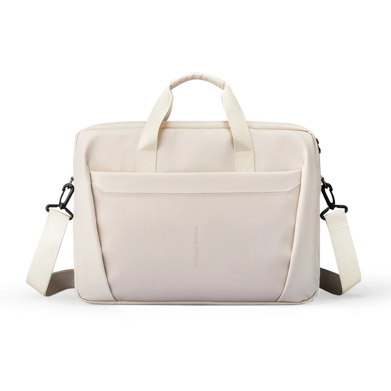 Mark Ryden Laptop Bag, 15.6 Inch Oxford Briefcase, Multi-pocket Business Messenger Bag for Work Travel