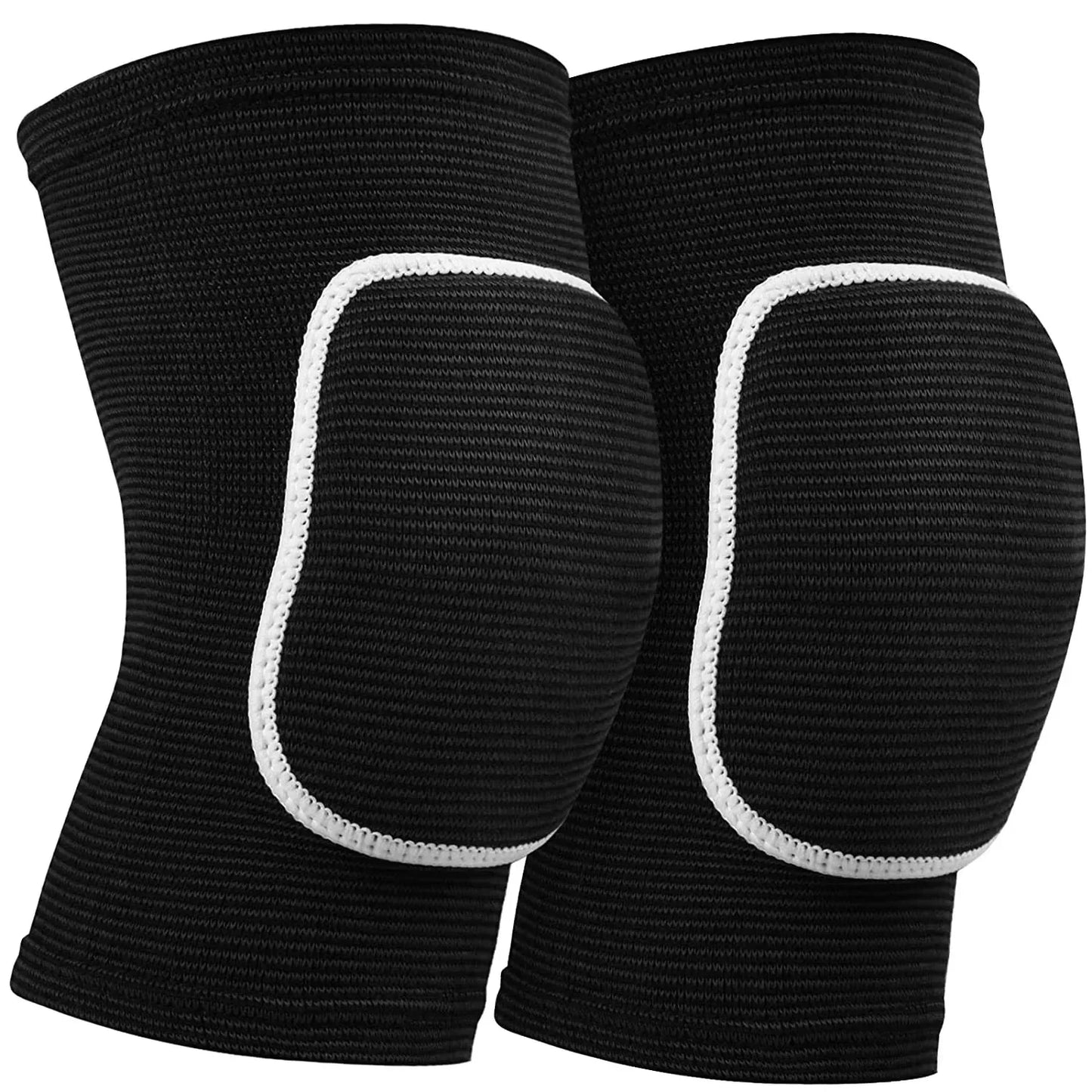 WorthWhile Dancing Knee Pads for Volleyball Yoga Women Kids Men Patella Brace Support EVA Kneepad Fitness Protector Work Gear - Urbizia