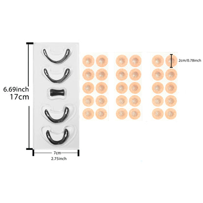 Magnetic Nasal Breathing Dilator – Anti-Snoring Nose Clip