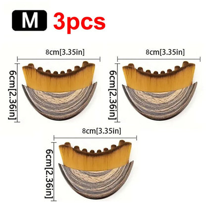Lymphatic Contour Face Brush Ergonomically Designed To Fit  Sculpting Drainage Massager for Face The Skin Precisely LBHL31