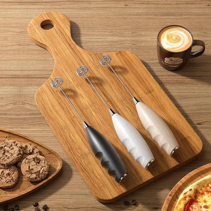 Wireless Electric Milk Frother Handheld Foam Mixer