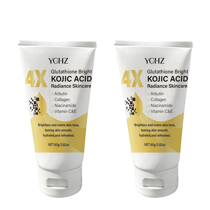 Kojic Acid Whitening Face Cream – Dark Spot Removal, 80g, Unisex