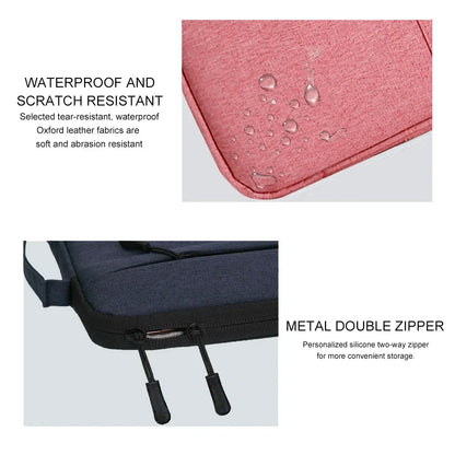 Waterproof Laptop Sleeve Bag 12–16 Inch Notebook Case