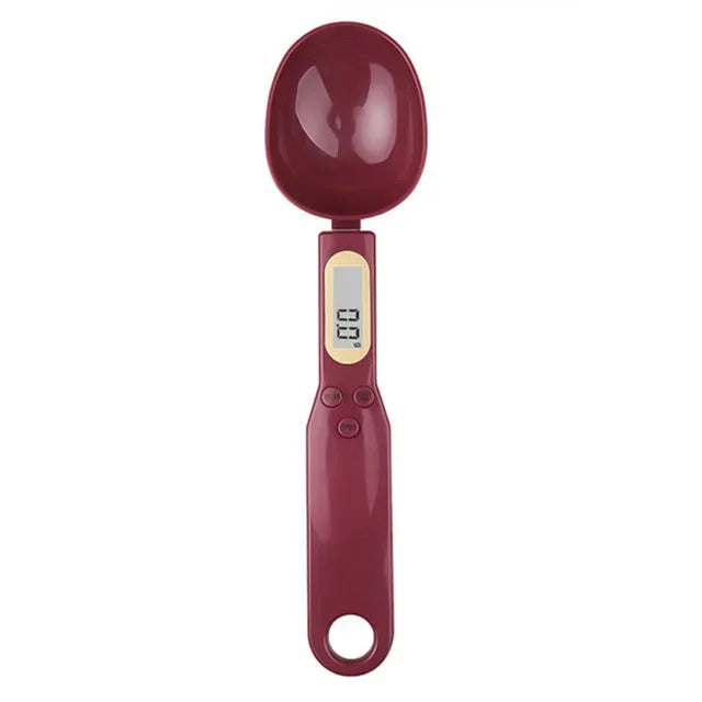 Digital Mini Spoon Kitchen Scale 0.1–500g LCD