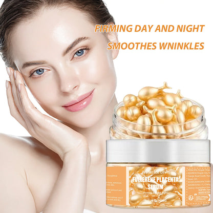 50Pcs Collagen Face Care Capsules Serum Spot Acne Wrinkle Remover