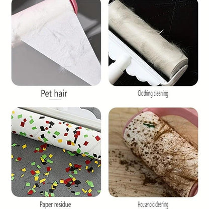 Extra-Sticky Lint Roller for Pet Hair – 60 or 300 Sheets