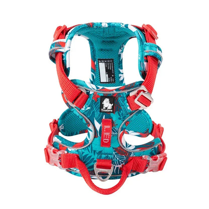 Truelove Reflective Camouflage Dog Harness