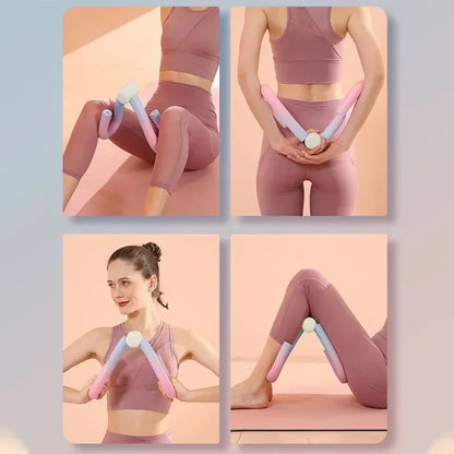 Multi Functional Leg Beauty Device, Pelvic Floor Muscle Training Device, Postpartum Repair, Leg Clamp, and Leg Slimming Device - Urbizia