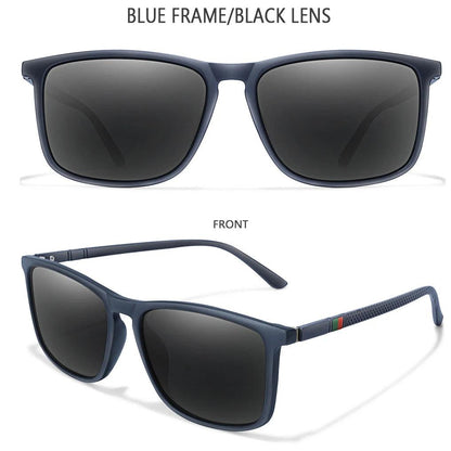 Luxury Square Polarized UV400 Cycling Sunglasses