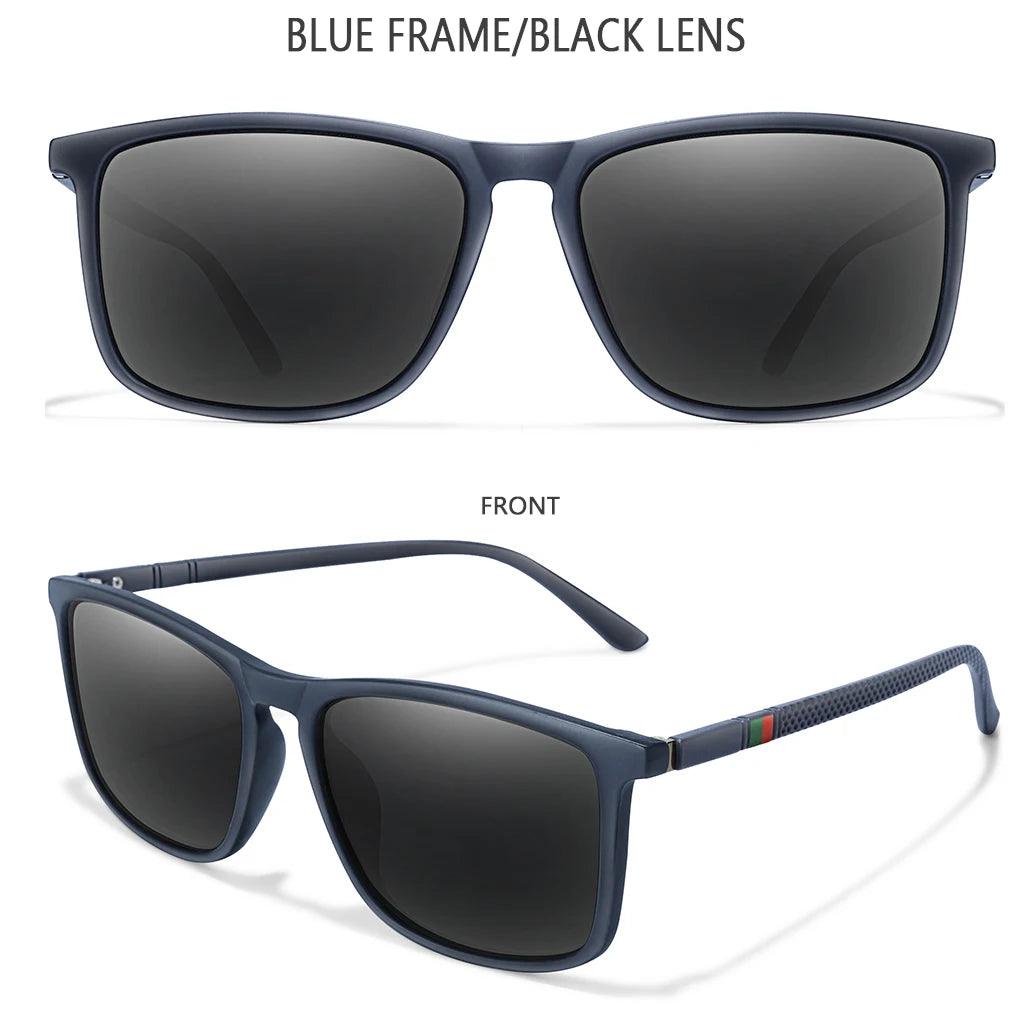 Luxury Square Polarized Cycling Sunglasses UV400