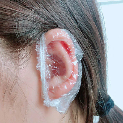 100Pcs Disposable Hair Dye Earmuff
