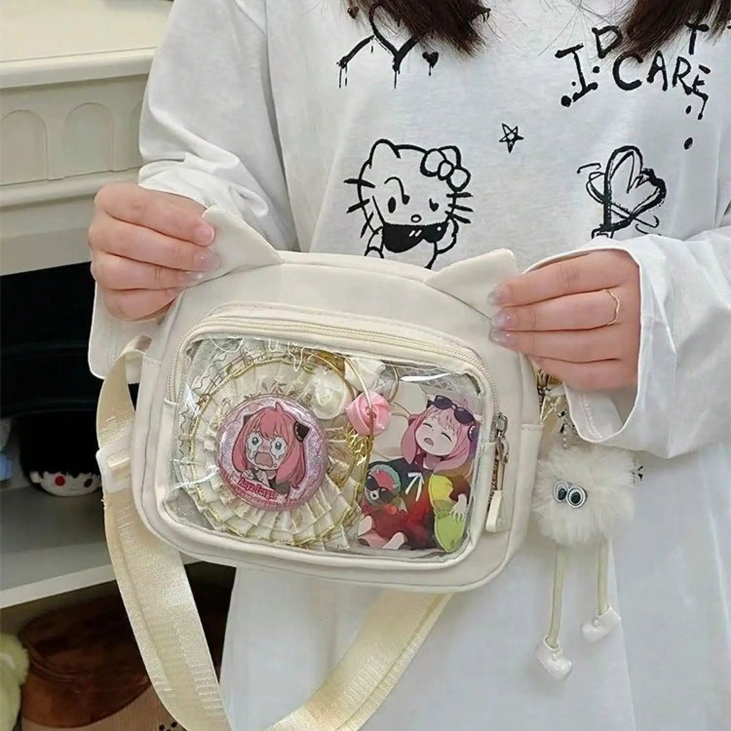 2026 New Small Food Bag Ins Style Cute Bar Chi Millet Crossbody Bag Student Bag Small Bag Women's Phone Bag
