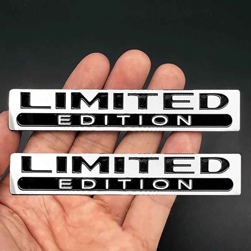 3D Metal Sport Emblem Badge Sticker for Car and Motorcycle – 2-Pack