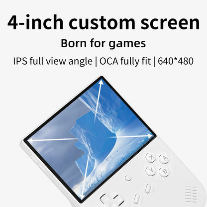 Anbernic RG35XXPRO RG40XXV Retro Portable Gaming Console 64-bit Linux Handheld Game Player Support 5G WiFi Bluetooth HD TV Output Built In 64G Plug And Play