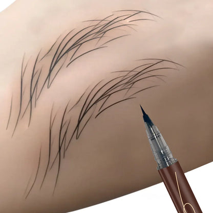 Waterproof Liquid Eyebrow Pencil – Dual Brow & Eyeliner - Urbizia