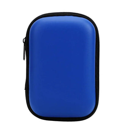 Sundries Travel Storage Bag Charging Case for Earphone Package Zipper Bag Portable Travel Cable Organizer Electronics Storage
