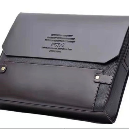 2026 New Cover Horizontal Vertical Styles Briefcase Men's Handheld Shoulder Business Retro 12 Inch Tablet Computer