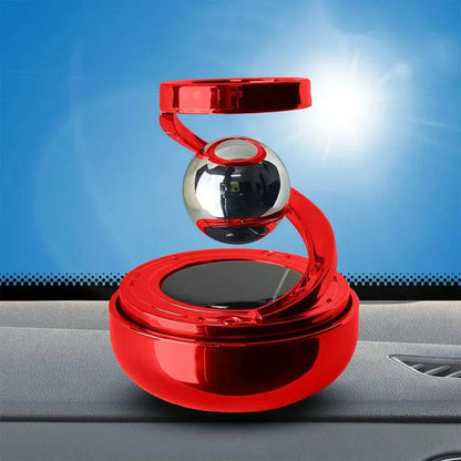 Solar-Powered Starry Sky Car Air Freshener