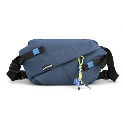 High Quality Nylon Panelled Waist Packs 2026 New Brand Unisex Chest Pack Casual Outdoor Travel Crossbody Bag Men Wasit Belt Bags