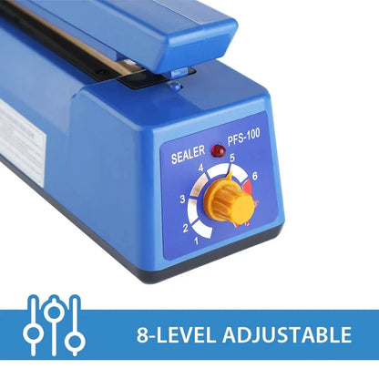 Manual Heat Seal Machine 100/200mm Bag Sealer
