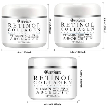 Rich in vitamin E, shea butter, wrinkle, anti-aging, exfoliating tender skin, suitable for men and women