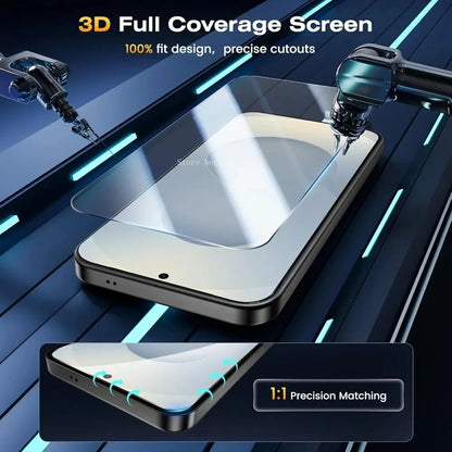 4Pcs Ultra Clear Screen Protector for Samsung Galaxy S26 S25 S24 S23 Ultra S26 S25 S22 S21 Plus S25 S24 S23 FE Tempered Glass