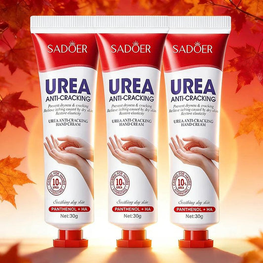 3/5pcs SADOER 10% Urea Anti-Cracking Hand Cream Panthenol HA Deep Moisturizing Improve Dryness Repair Cracked Hands Skincare 30g