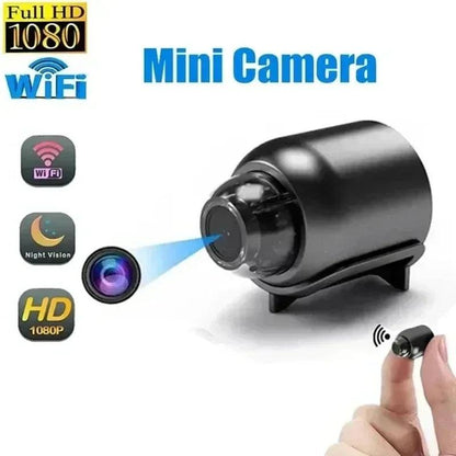 2.4G WiFi Camera Small Remote Monitoring Wireless Survival Camera Home Security Small Night Vision Network Camera