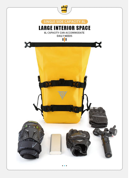 For R1250GS R1250 GS ADV R 1250GS Adventure GSA Motorcycle Frame Crash Bars Waterproof Bag Bumper Repair Tool Placement Bag