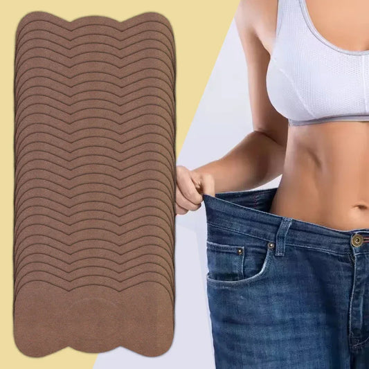 Body Shaping Patches Fast Burning Fat Lymphatic Patches Improve Stomach Belly Slimming Stickers for Female Male Reduce Swelling