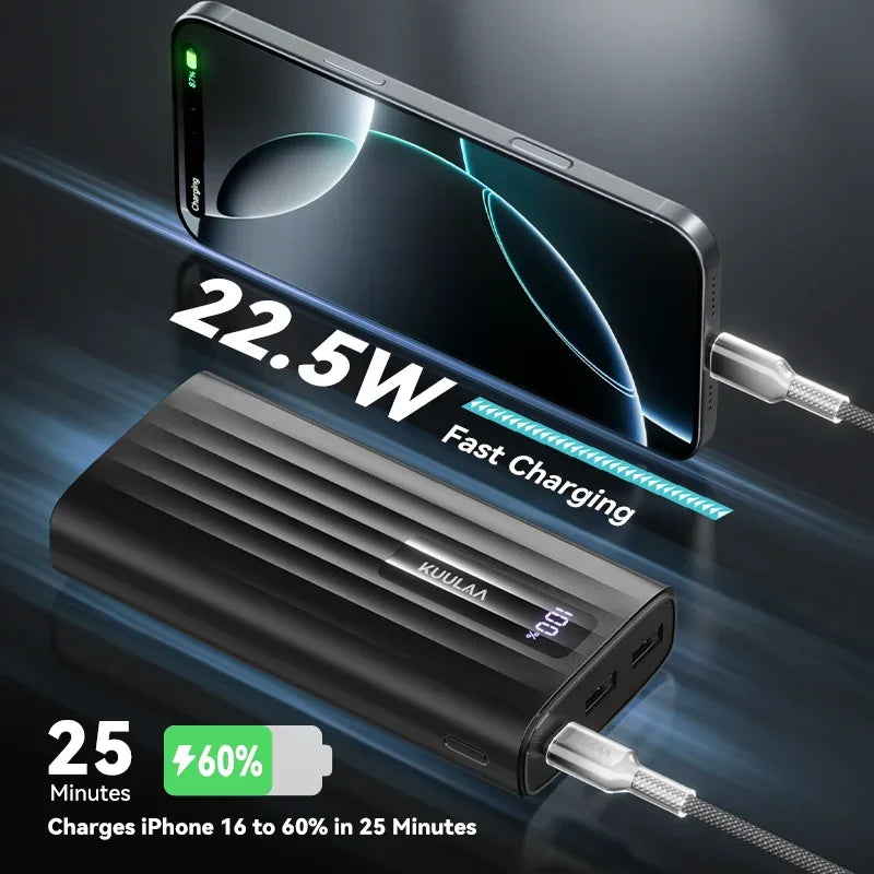22.5W PD Fast Charging Power Bank 20000mAh/10000mAh