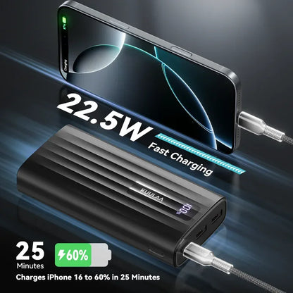 22.5W PD Fast Charging Power Bank 20000mAh/10000mAh