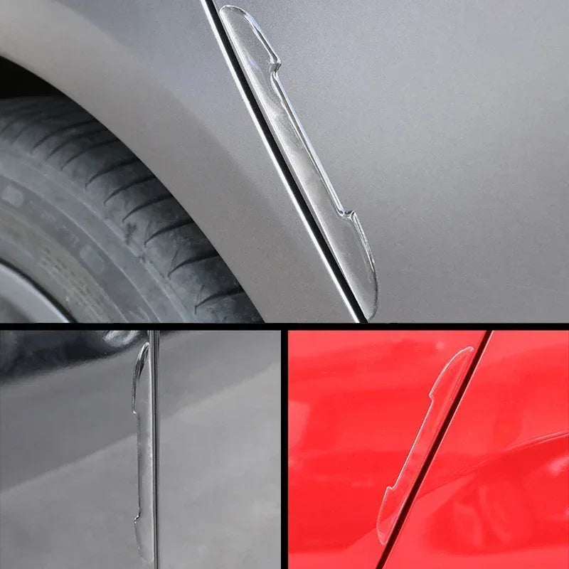 Car Door Transparent Anti-collision Protector Bar Stickers For Mg Zs Accessories 2023 Toyota Rav4 Dacia Sandero Car Styling - Urbizia