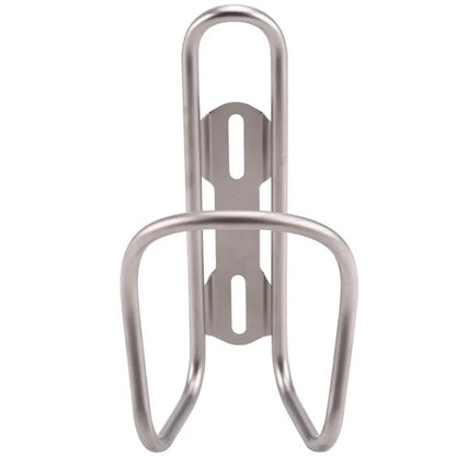 Bike Cycling Accessory 2 PCS Ultra Light Sand Blasted Aluminum Tube Water Bottle Cage With Aluminum Mount Bolts