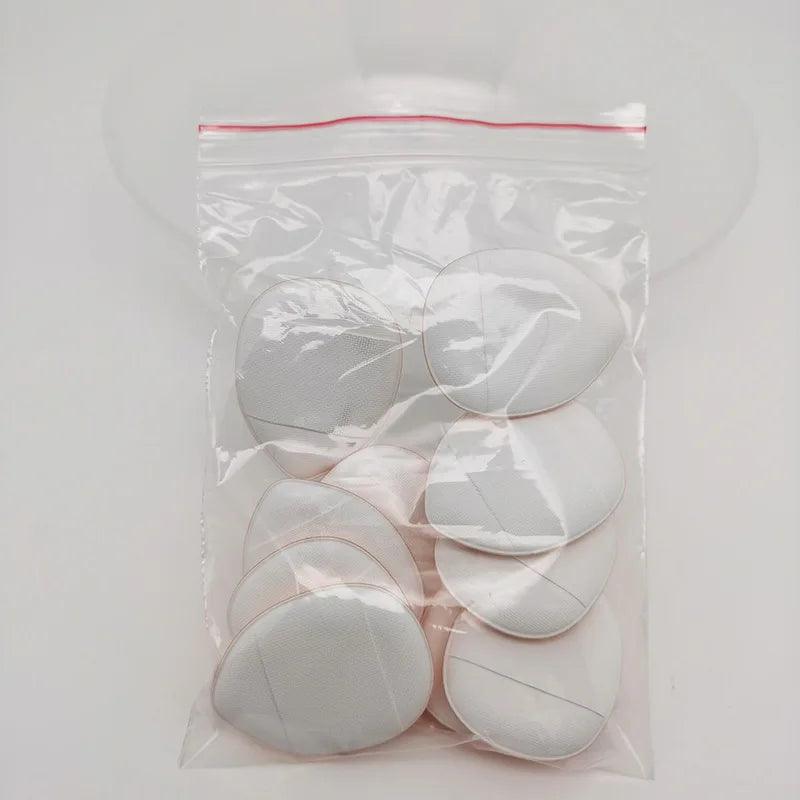 3/10pcs Mini Size Professional Cosmetic Cushion Puff Concealer Foundation Detail Puff Finger Puff Set Makeup Sponge Beauty Tool