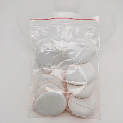 3/10pcs Mini Size Professional Cosmetic Cushion Puff Concealer Foundation Detail Puff Finger Puff Set Makeup Sponge Beauty Tool