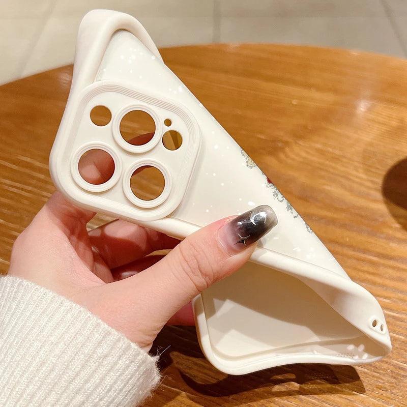 Christmas Tree Soft TPU Case for iPhone Shockproof Cover