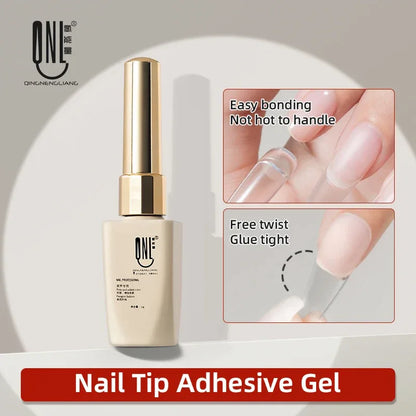 RS NAIL 12g Strong Soft Nail Tips Adhesive Gel Press On False Nails Solid Sticker Adhesive For Nail Art Soak Off UV Tips Glue