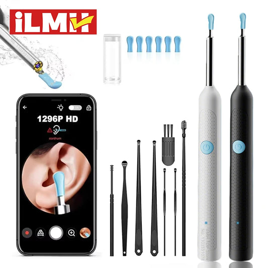 Visual Ear Wax Cleaner with Camera  Endoscope with 5M Camera