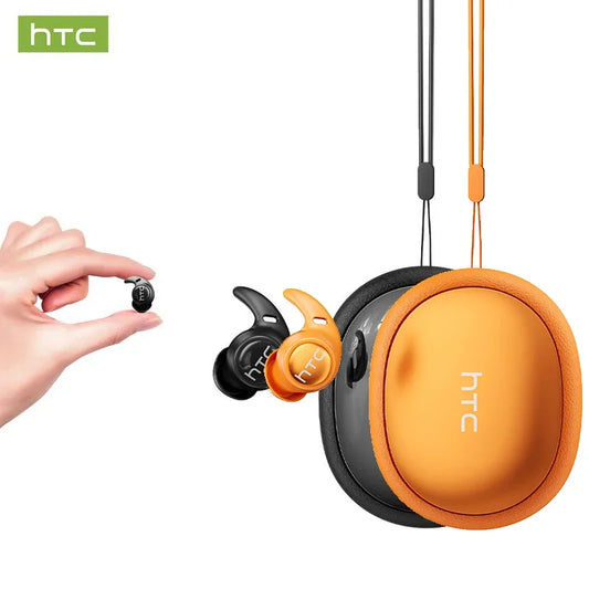 HTC NE76 Mini Wireless Earbuds with Charging Case