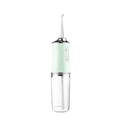 Portable Smart Electric Oral Irrigator Water Flosser 4 Jets 3 Modes Rechargeable Dental Water Jet Irrigator Dental Teeth Cleaner - Urbizia
