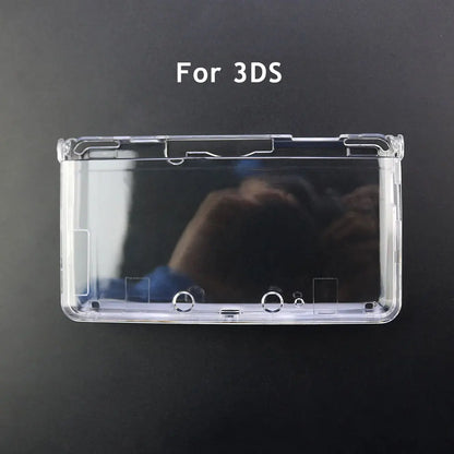 Plastic Clear Crystal Protective Hard Shell Skin Case Cover For GBA SP NDSL DSI NDSi XL 3DS XL New 3DS XL LL Console