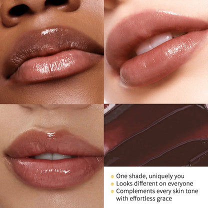 Lakerain Honey Lipstick Long Lasting Moisturizing Natural Lip Plumper Makeup Lip Plumping Gloss Cosmetics for Lip