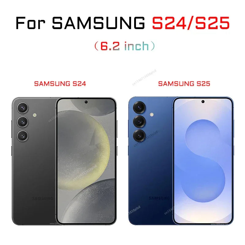 8-Pack Hydrogel Screen Protector for Samsung Galaxy