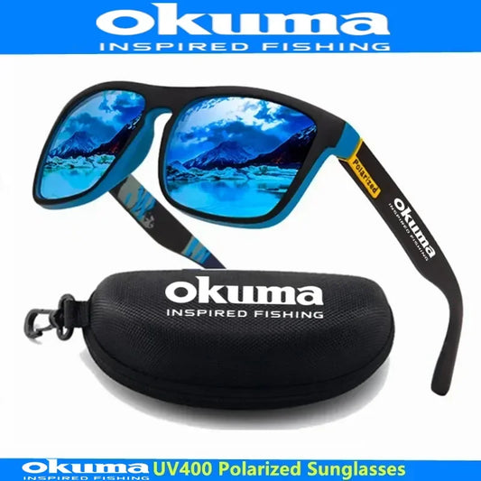 Okuma Polarized Sunglasses UV400 – Unisex, Optional Case