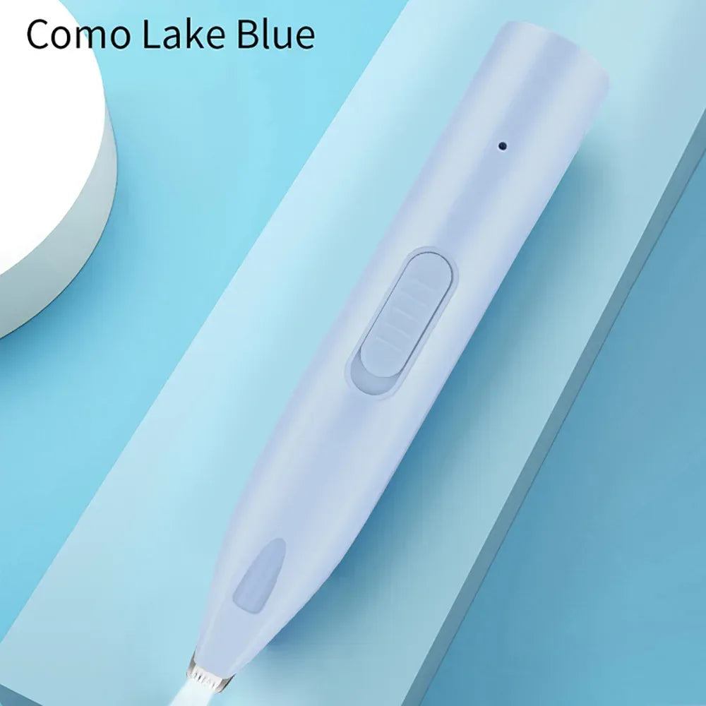 Dog Hair Trimmer Electric Dog Cutter Professional Pet Foot Hair Trimmer Cat Grooming Hairdresser Scissors Butt Ear Pedicator - Urbizia