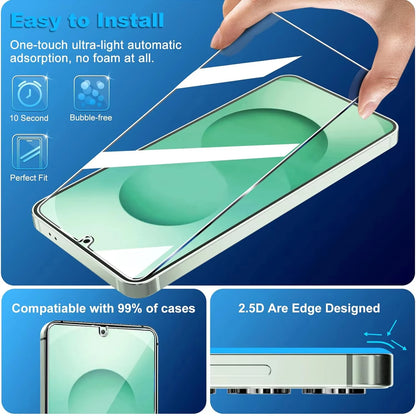 1-5Pcs Unlock Screen Protectors For Samsung Galaxy S26 Ultra S26+ Plus S 26 S26Ultra S25 S24 S23 S22 Plus Edge HD Tempered Glass